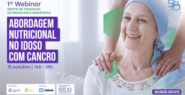 Assista ao webinar "Abordagem Nutricional no Idoso com Cancro"