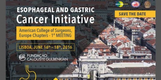 Cancro digestivo traz American College of Surgeons a Lisboa