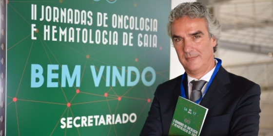 As imagens das II Jornadas de Oncologia e Hematologia de Gaia