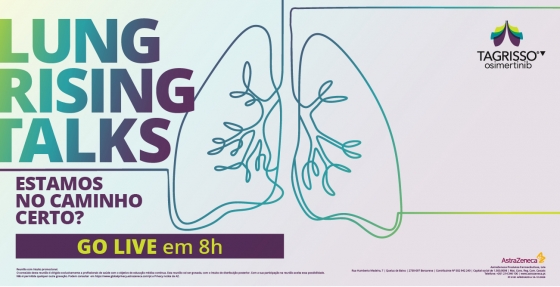 Realiza-se hoje o Lung Rising Talks: Estamos no caminho certo?