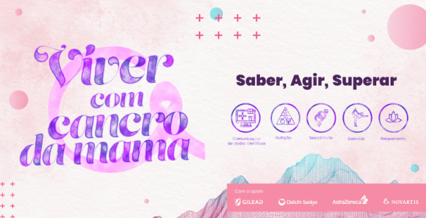 Descomplicar e (con)viver com cancro da mama é mote do novo podcast da SPS