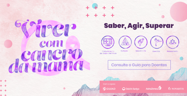 Guia Viver com Cancro da Mama: SPS aposta na literacia em Saúde