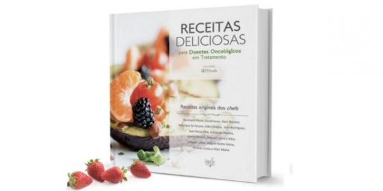 Está a chegar um livro de receitas para doentes oncológicos