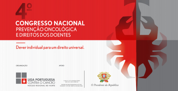 4.º Congresso Nacional de Prevenção Oncológica e Direitos dos Doentes já tem data marcada