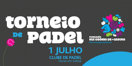 Fundação Rui Osório de Castro promove torneio de padel solidário