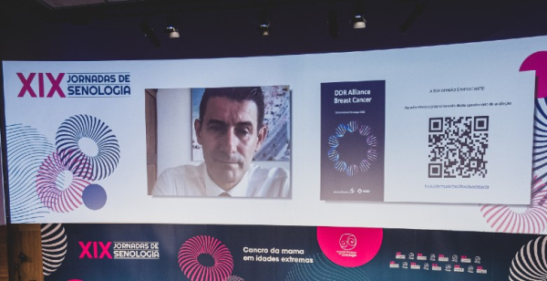 Ensaio OlympiAD na mudança do paradigma do tratamento do cancro da mama metastático: vídeo com principais mensagens da sessão MSD/AstraZeneca