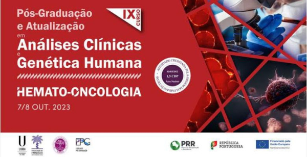 Hemato-Oncologia em debate nas Análises Clínicas e Genética Humana