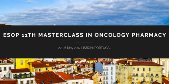ESOP e APFH promovem Masterclass para farmacêuticos na área da Oncologia