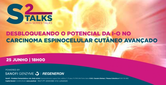 Carcinoma espinocelular cutâneo avançado em discussão no próximo dia 25 de junho