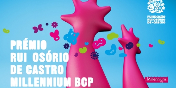 Abertas as candidaturas para a 2.ª edição do Prémio Rui Osório de Castro/Millenium BCP