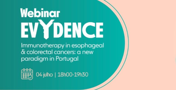 Webinar EVIDENCE apresenta evidência científica da imunoterapia em tumores digestivos