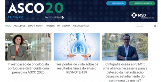 ASCO 2020: fique a par das novidades em Oncologia com a News Farma