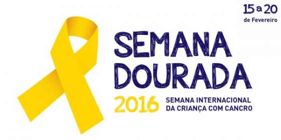 "Semana Dourada" para lembrar o cancro infantil