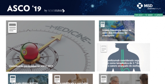 Acompanhe a ASCO 2019 com a News Farma e fique a par da atualidade em Oncologia