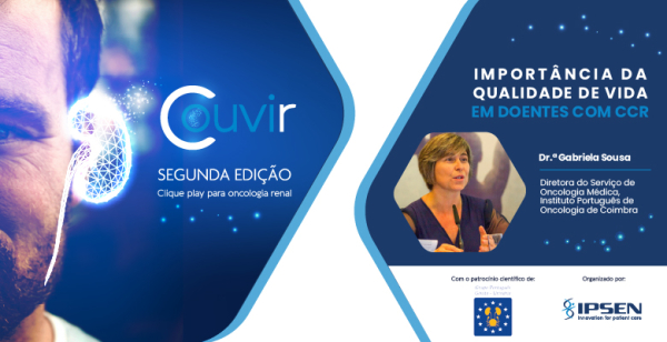 “É muito difícil definir qualidade de vida”: Dr.ª Gabriela Sousa no podcast da IPSEN sobre CCR