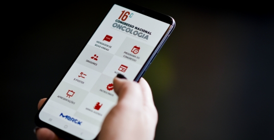 Não perca nenhuma sessão, descarregue a app do 16.º Congresso Nacional de Oncologia