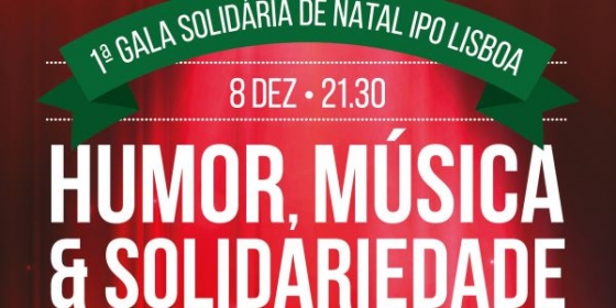 Gala solidária para requalificar ala do IPO