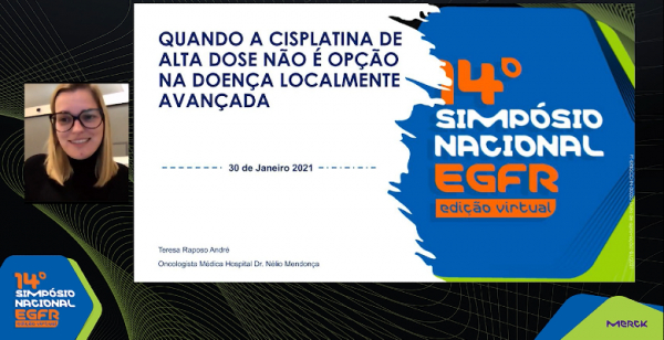 14.º Simpósio Nacional EGFR - Quando a cisplatina de alta dose não é opção na doença localmente avançada