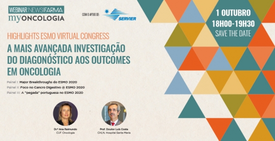 Marque na agenda: Highlights ESMO Virtual Congress 2020