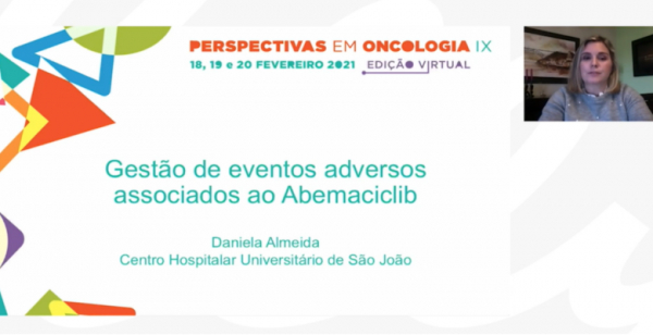 Gestão de eventos adversos associados ao abemaciclib