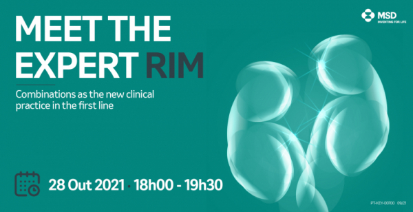 Em contagem decrescente para "Meet the Expert Rim – Combinations as the new clinical practice in the first line"