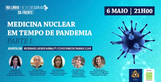Na linha da frente: o impacto da COVID-19 nos serviços de Medicina Nuclear