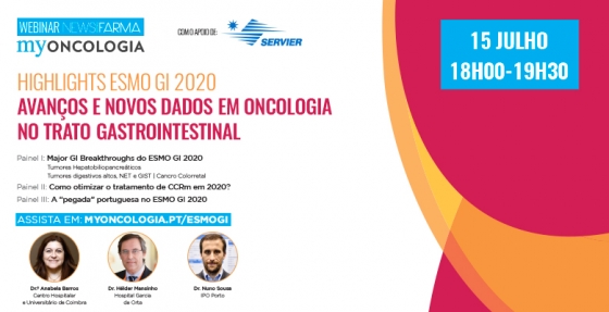 Highlights ESMO GI 2020: saiba quais as comunicações em destaque