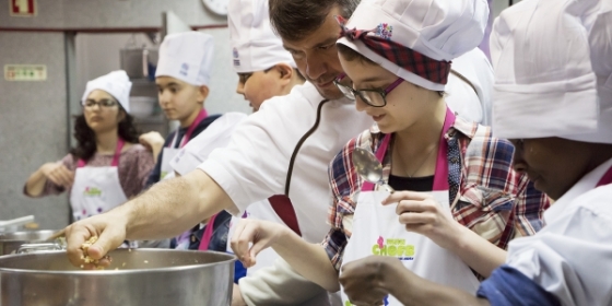 Workshop de culinária entretém crianças em tratamento no IPO de Lisboa