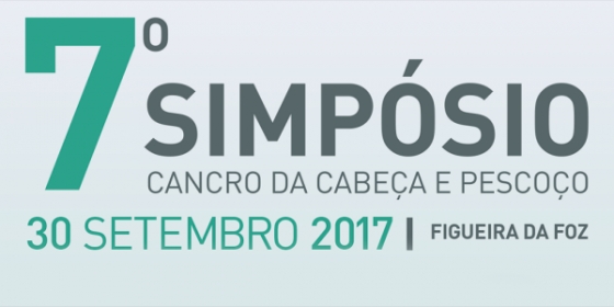7.º Simpósio Cancro da Cabeça e Pescoço em setembro