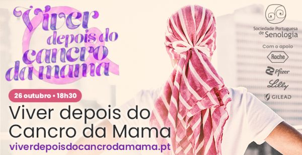 “Viver depois do cancro da mama”: o webinar focado em quem sobreviveu à doença