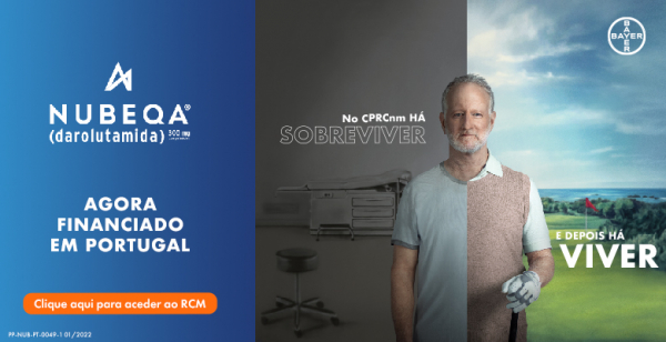Aprovado financiamento de darolutamida para o tratamento de CPRCnm com alto risco de doença metastática