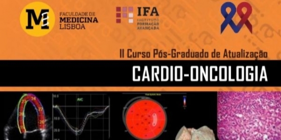 Está a chegar a 2.ª edição do Curso Pós-Graduado de Atualização em Cardio-Oncologia
