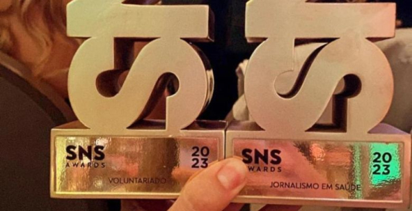 Liga Portuguesa Contra o Cancro distinguida nos SNS AWARDS