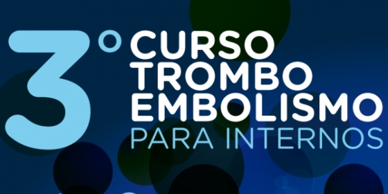 GESCAT organiza Curso de Tromboembolismo para Internos em março