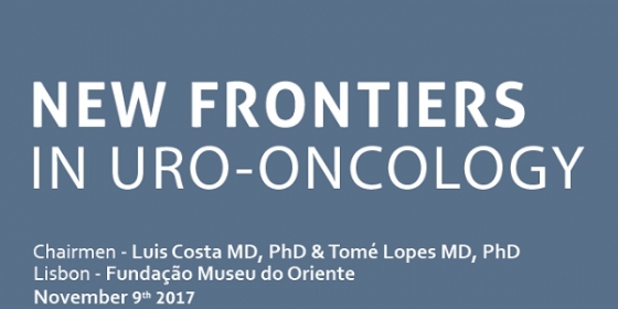 Lisboa recebe conferência New Frontiers in Uro-Oncology em novembro