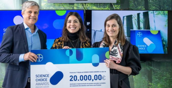 Projeto PCaGoal recebe primeiro Science Choice Award