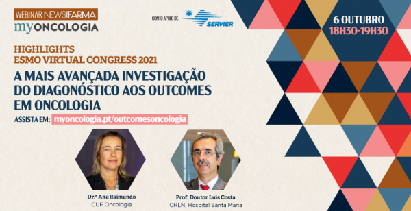 Em contagem decrescente para o webinar Highlights ESMO Virtual Congress 2021