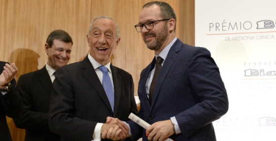 Trabalho desenvolvido no âmbito do cancro gástrico vence o Prémio BIAL de Medicina Clínica 2018