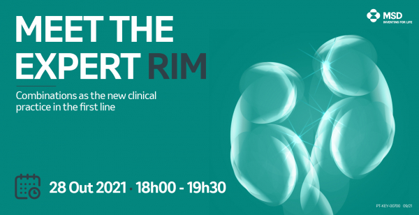 Marque na agenda: Meet the Expert Rim – Combinations as the new clinical practice in the first line