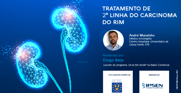Os diferentes tipos de tratamento do cancro renal discutidos em podcast