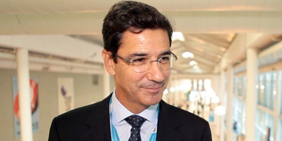 "A ESMO está a ficar uma sociedade internacional"