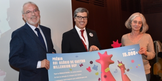 Projeto do IPO de Lisboa distinguido com o 1.º Prémio de Oncologia Pediátrica
