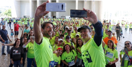 Corrida Terry Fox angaria 25 mil euros para investigação sobre o cancro