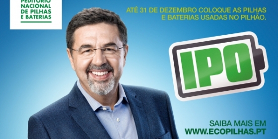 Nova recolha de pilhas vai ajudar a equipar o IPO
