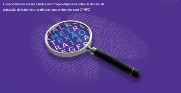 Novo biomarcador no CPNPC em destaque no site Look atMET