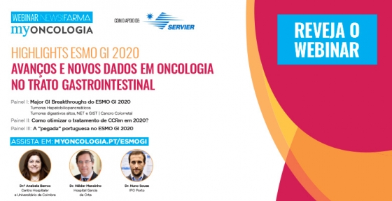 Highlights ESMO GI 2020: veja os melhores momentos