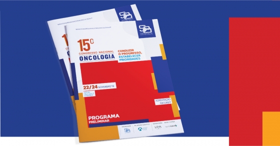 Mais de uma dezena de sessões clínicas e de oncopolítica compõem programa preliminar do 15.º Congresso Nacional de Oncologia