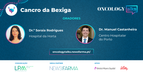 Dupla de especialistas em Urologia debatem o cancro da bexiga no Oncology Talks
