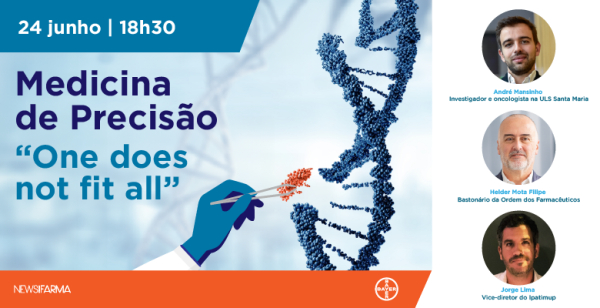 Medicina de Precisão em Oncologia: oportunidades e desafios discutidos em webinar